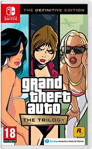 Imagen de Grand Theft Auto: The Trilogy - Definitive Edition